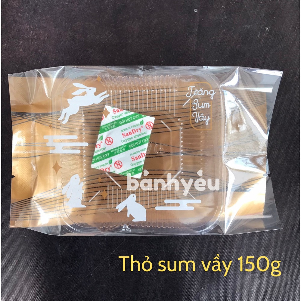 Túi ép đựng bánh trung thu size 150g/200g - đa dạng mẫu mã (BGTC)