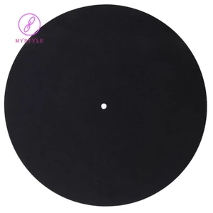 1 Tấm Lót Máy Hát Đĩa Than Lp Vinyl Chống Tĩnh Điện Siêu Mỏng Mềm Mại
