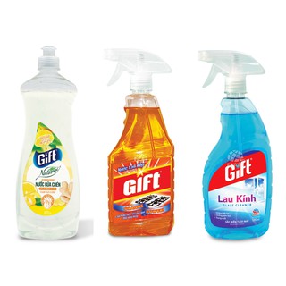 Combo Gift cho Phòng Bếp sạch bóng tinh tươm
