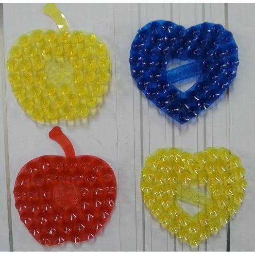 Thảm giữ có giác hút chống trượt thiết kế hai mặt , cốc hút nhựa hai mặt