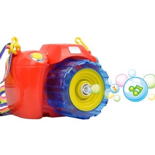 Đồ chơi Máy ảnh tạo bong bóng phát nhạc cho bé