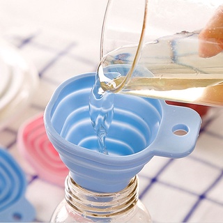 Phễu MIS để làm đầy Chai Phễu nhà bếp di động Phễu có thể gập lại Bột lỏng Chuyển Sử dụng tại nhà