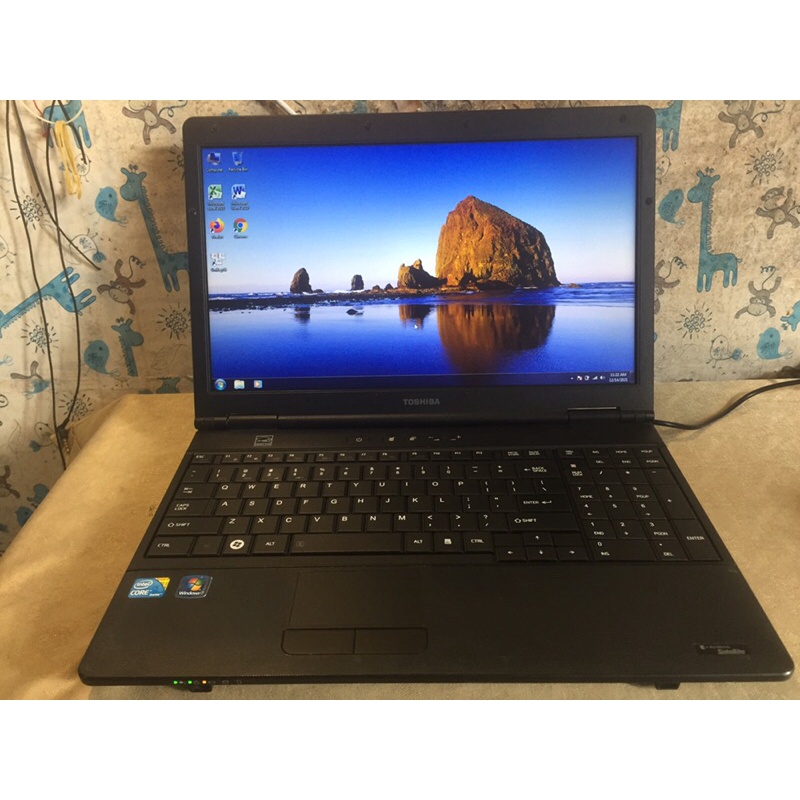 Laptop Toshiba B550 core i5 màn hình 15.6 inch | Shopee Việt Nam