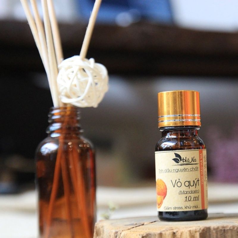 Combo 3 LỌ TINH DẦU 10ML NGUYÊN CHẤT (NGẪU NHIÊN) - TINH DẦU HÀ NA - KHỬ MÙI, THƯ GIÃN