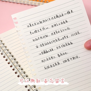 Sổ Tay Lò Xo A5 Nhiều Hình Cute 60 Tờ Nguồn Hàng Buôn Sỉ - Thỏ Hồng VPP
