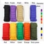 CATIYAHA 5 / 10 / 20 Mét Dây Paracord Chất Lượng Cao Đi Bộ Đường Dài Thiết Bị Cắm Trại Dụng Cụ Ngoài Trời Dây Lều Dây