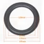 FUJIOU Treo Cạnh Vòng Vòm 7 / 8 / 9 / 10 / 12 INCH Loa Âm Thanh Loa Siêu Trầm Bộ Phận Sửa Chữa Loa Phụ Kiện Sửa Chữa