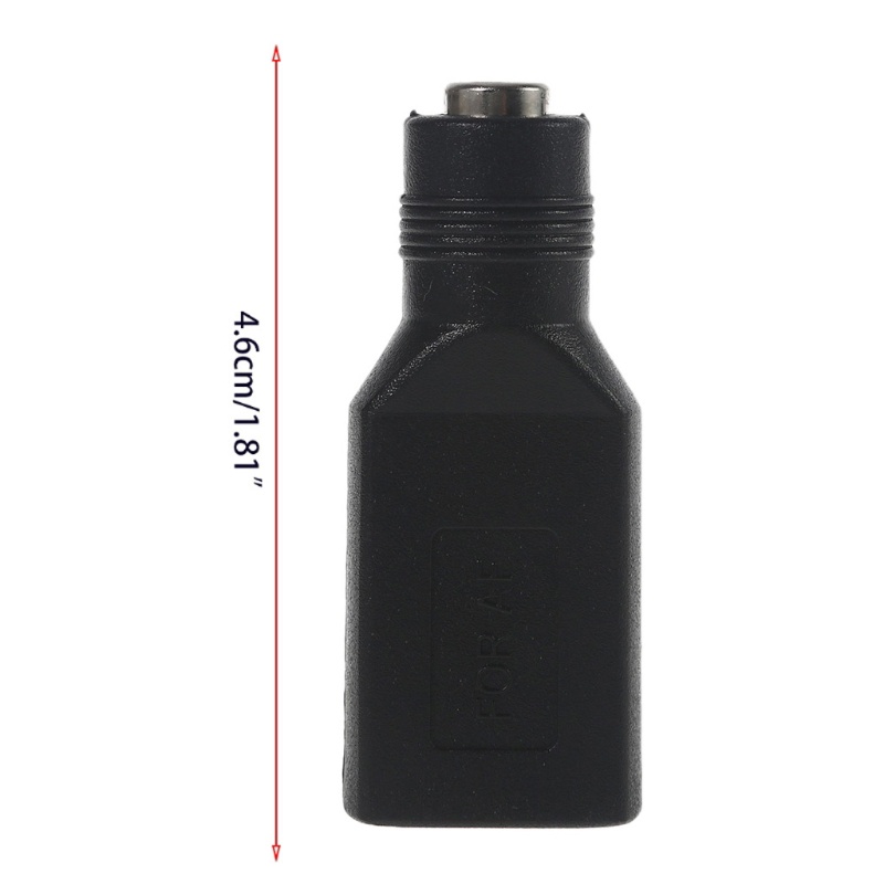 YOI USB 2 0 A Nữ đến 5 5x2 1mm Nữ Kết Nối Thùng Cắm Bộ Chuyển Đổi Nguồn Cho Nhỏ hoặc USB Sạc Bền Đẹp