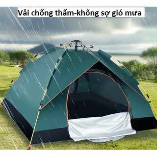Lều Dã Ngoại Cắm Trại Tự Động 4 người