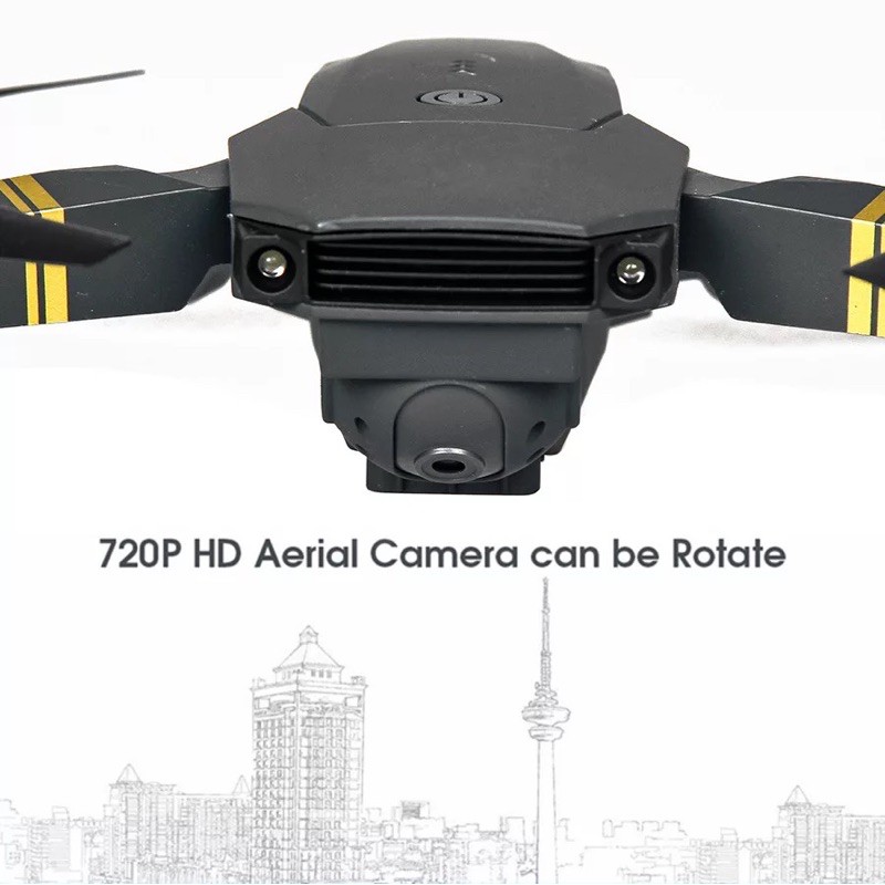 flycam e58 wifi camera 4k tang tui dung