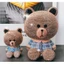Gấu nâu, Thỏ trắng đính đá handmade thời thượng