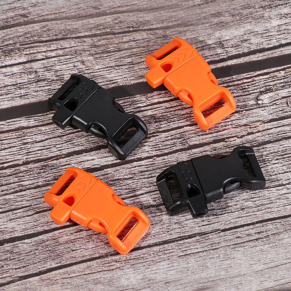 ICUCKO Còi Khóa Ngoài Trời Chất Lượng Cao với 550 Paracord - Bộ 2, 4 hoặc 8 Chiếc