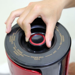 Máy sưởi gốm Ceramic FujiE CH-1600 máy sưởi ấm nhập khẩu - Bảo hành chính hãng 24 tháng