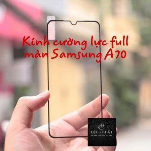 Kính cường lực Full màn Samsung A70 | PhuKienDocChat