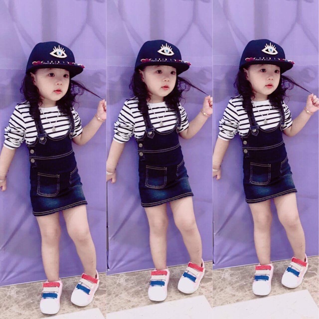 Sét yếm kèm áo