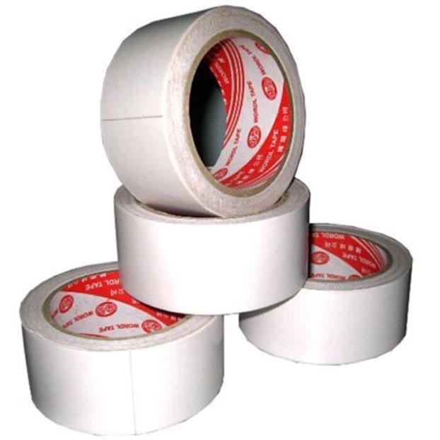 BĂNG KEO 2 MẶT- Băng keo văn phòng phẩm