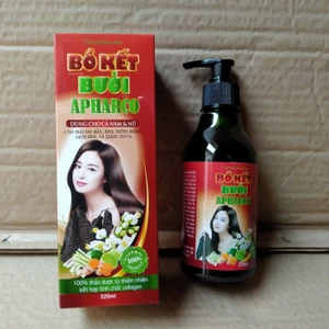 dầu gội thảo dược bồ kết hoa bưởi