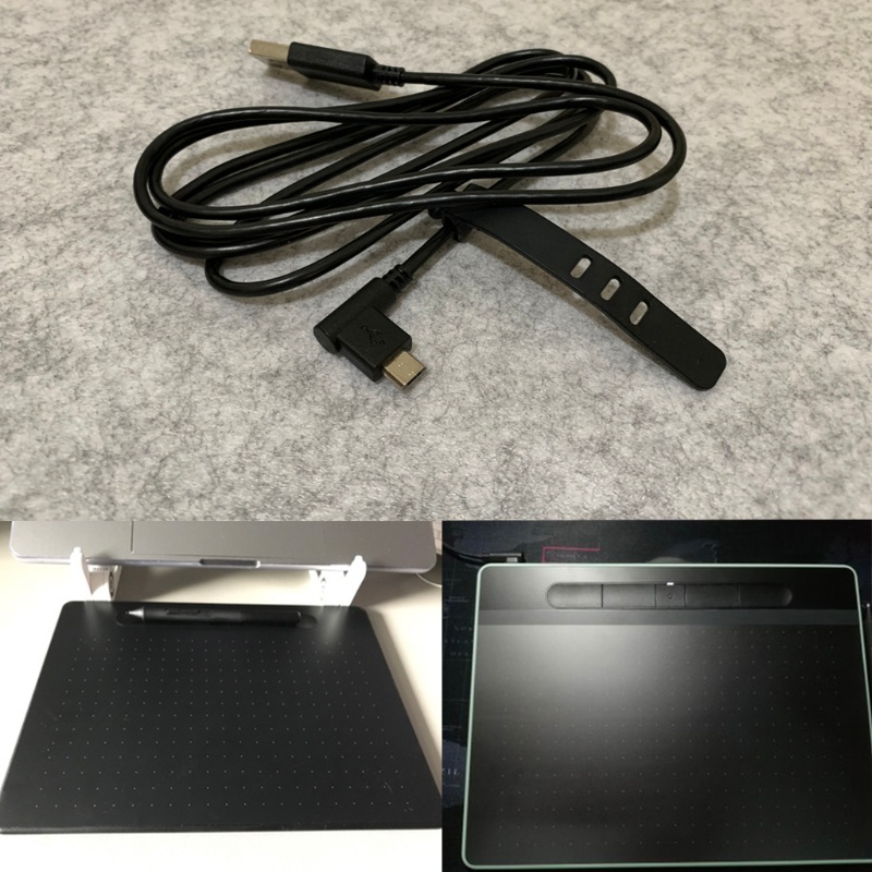 USB Power Cable for  Digital Drawing Tablet Charge for CTL4100 6100 CTL471