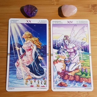 Bộ Bài Wheel of the Year Tarot (Mystic House Tarot Shop) - Bài Gốc Authentic Chính Hãng 100%