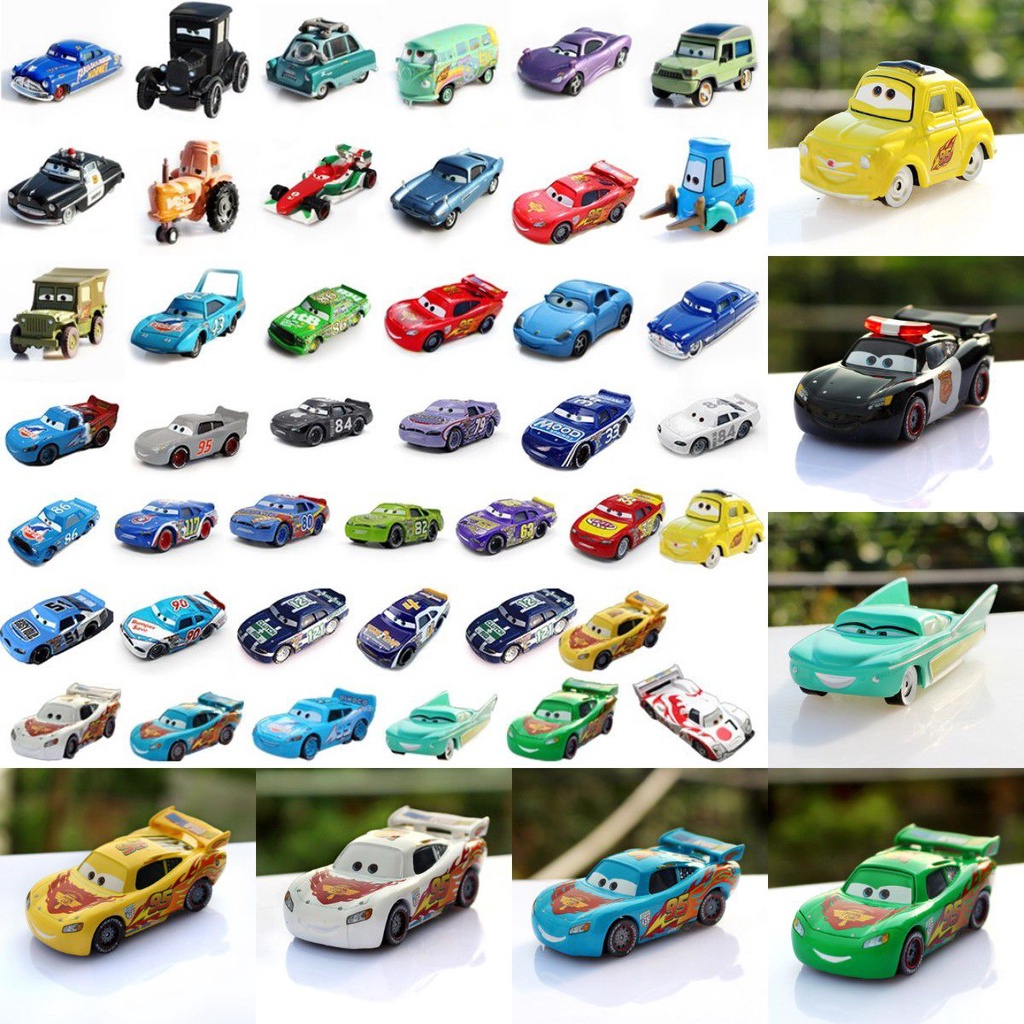 Mcqueen Mc Uncle Car King Roadblock 42 Đồ chơi ô tô phong cách Đồ chơi cho trẻ em