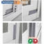 RON XỐP DÁN CHE KHE CỬA SỔ CHẮN GIÓ LÙA- CHẶN ĐÁY CHÂN CỬA- CÔN TRÙNG- Ron Dán Chân Cửa- Dán Cửa