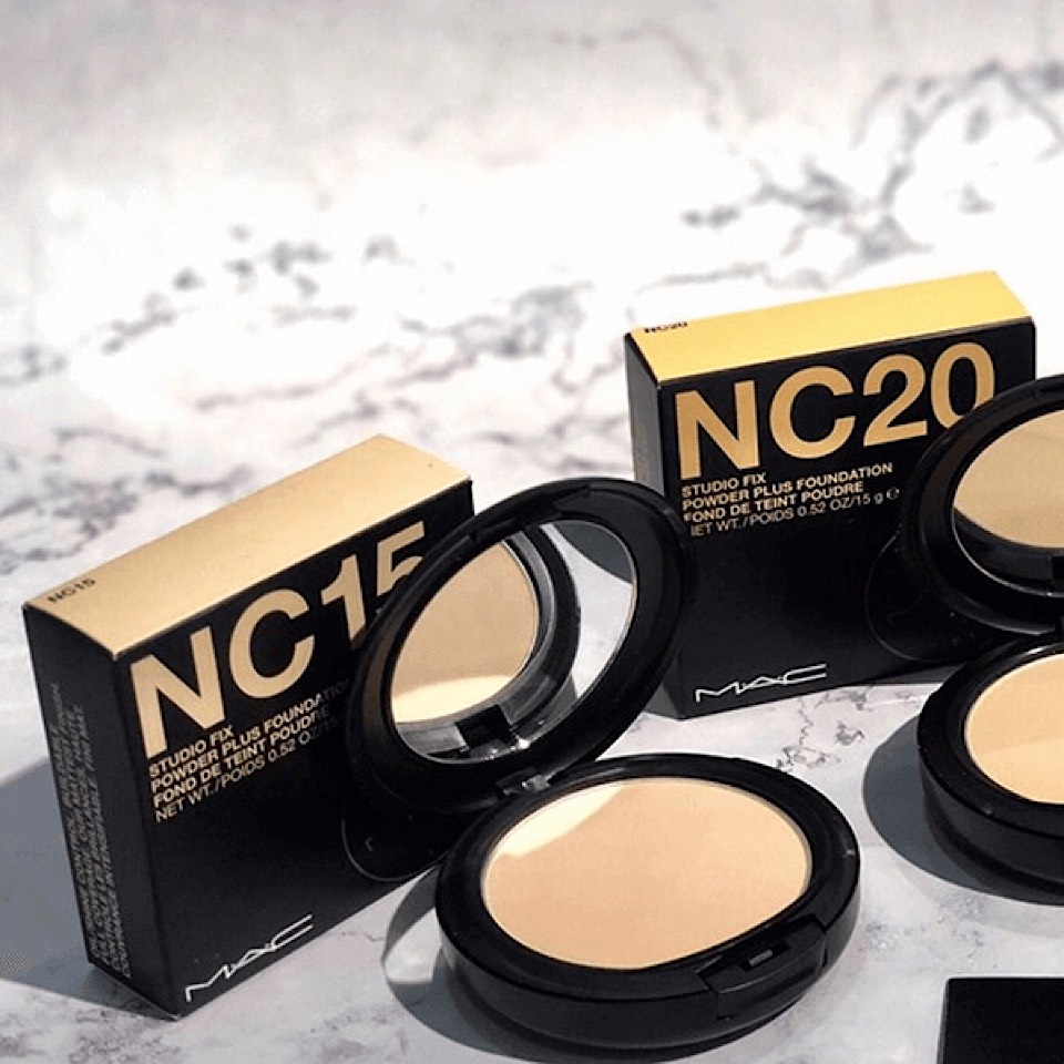 MAC Phấn Phủ Dạng Nén MAC Studio Fix Powder Plus Foundation NC15/NC20 15g Shopee Việt Nam