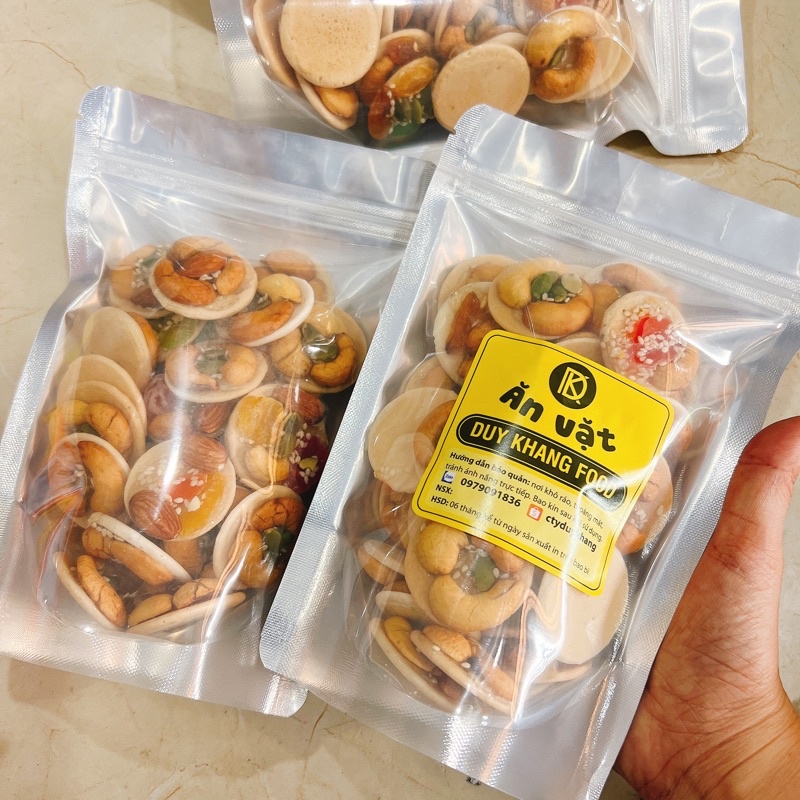 Bánh Đông Tiên ngũ hạt - Túi 250gr