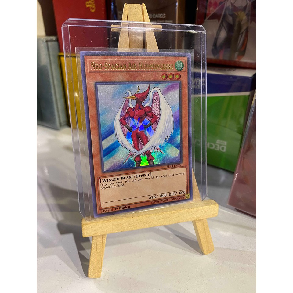 Neo-spacian Air Hummingbird (STON-EN004) [Carte Yu-Gi-Oh! Cartes à l'Unité Anglais