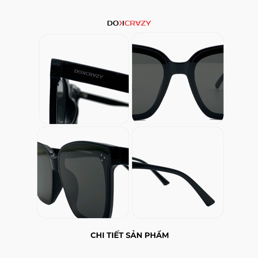 Ảnh Kính mát thời trang DOKCRAZY ORAN cao cấp phù hợp nhiều dáng mặt chất liệu cao cấp chống UV400 4