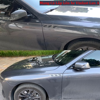 Ốp Mang Cá Thể Thao Kiểu Xe Sang Maserati  Hàng Loại 1 Lăp Chung Cho Mọi xe Chất Liệu Hợp Kim Không Gỉ