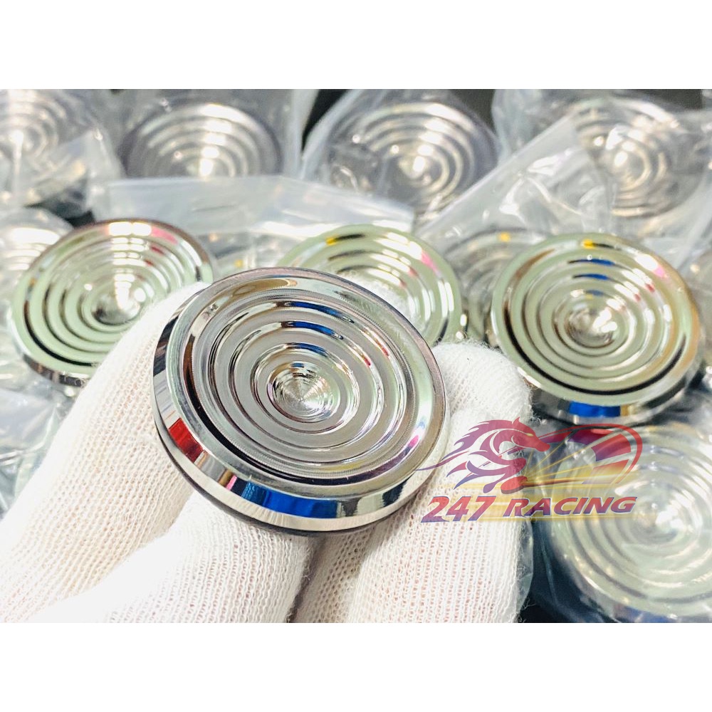 Che sên Cacte Salaya Inox 304 gắn xe máy Siêu Đẹp Rẻ