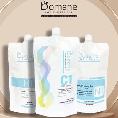 Thuốc uốn tóc Bomane phù hợp với loại tóc nào?
