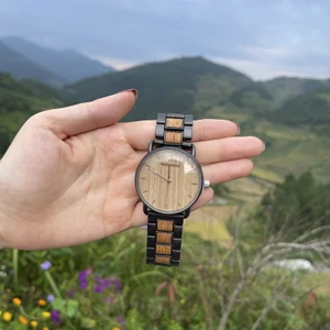 Đồng hồ đeo tay nam vỏ gỗ WoodWatch GT23