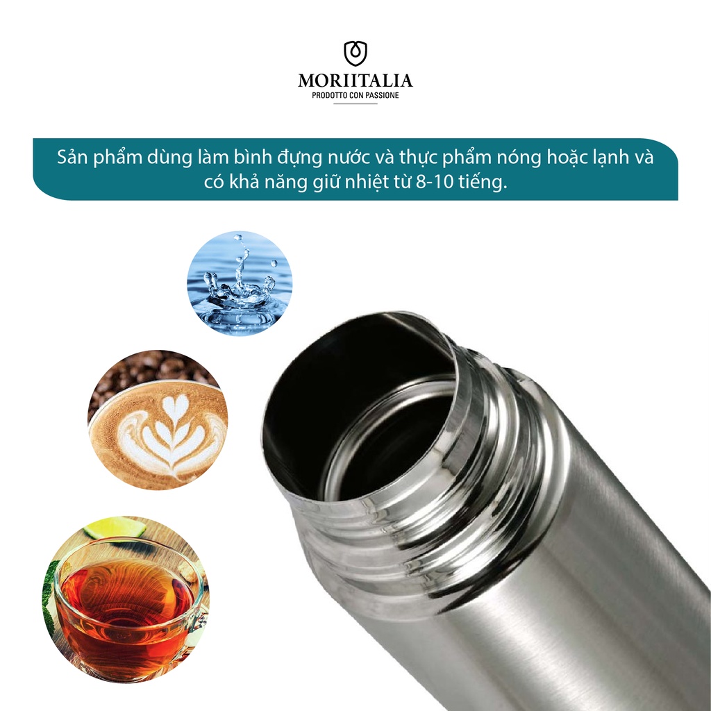 Ảnh Bình Giữ Nhiệt Carlmann BES551, Dung tích 500ml, Thép không gỉ SUS304 3