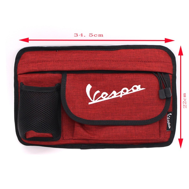 Vespa Vespa Vespa Spring Sprint 150 GTS300 GTV LX LXV Túi đựng găng tay Túi đựng dụng cụ Túi lưu trữ