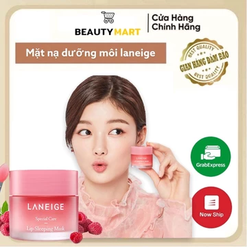 Mặt Nạ Ngủ, dưỡng môi Laneige Special Care Lip Sleeping Mask - Dưỡng Ẩm Môi Và Phục Hồi Môi - Chính hãng