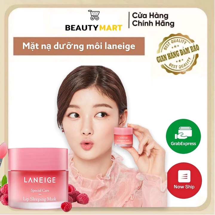 Mặt Nạ Ngủ, dưỡng môi Laneige Special Care Lip Sleeping Mask - Dưỡng Ẩm Môi Và Phục Hồi Môi - Chính hãng
