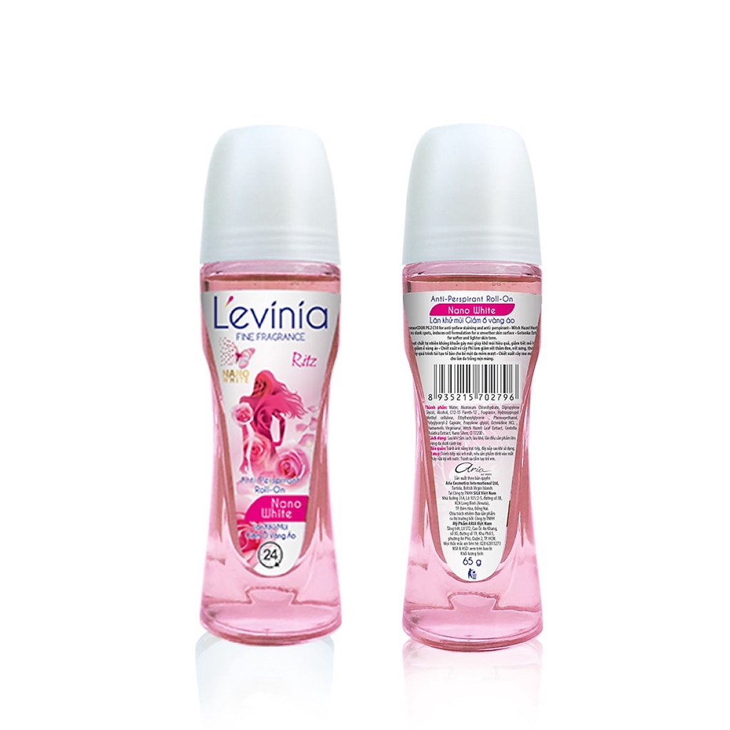 Lăn khử mùi Levinia Nano White 65g | Shopee Việt Nam