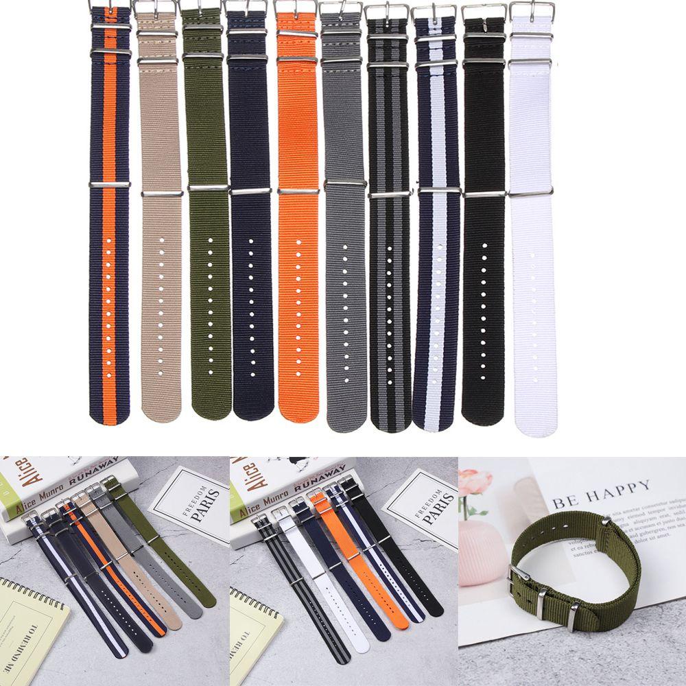 Dây đeo đồng hồ KEYRA 18 20 22 mm Dây đeo đồng hồ thể thao đa năng có thể điều chỉnh