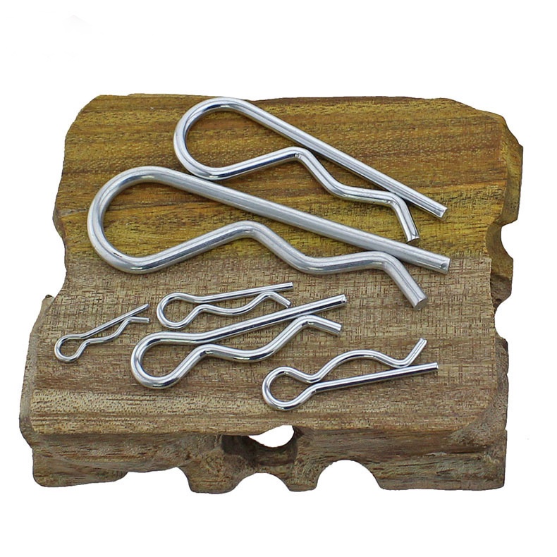 ((M1-M6) Pin Mở Hình Chữ R Sóng Pin Co Giãn Hình Chữ B Pin Thẻ Pin Kẹp Tóc Khóa Pin Pin Pin Pin An Toàn Pin Đóng Pin M1.2 M1.6 M2.5 M3M4M5M6 Thép Carbon / Thép Không Gỉ 304