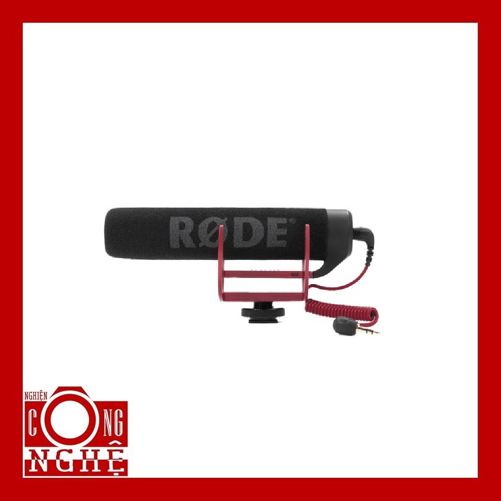 MICRO RODE VIDEOMIC GO (Hàng Chính Hãng Check Code) Bảo Hành 1 Năm