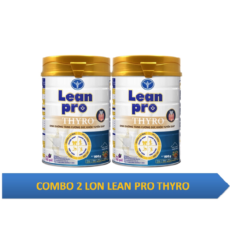 Sữa Lean Pro Thyro  400gr (Dinh Dưỡng Tăng Cường Sức Khỏe Tuyến Giáp)