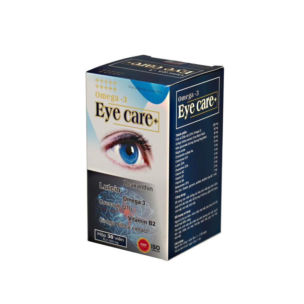 (CHÍNH HÃNG) BỔ MẮT OMEGA-3 EYE CARE+ | Shopee Việt Nam