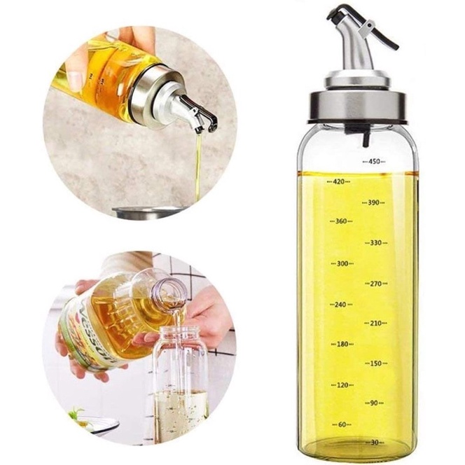 Chai lọ thuỷ tinh đựng dầu ăn nước mắm đa năng | Shopee Việt Nam