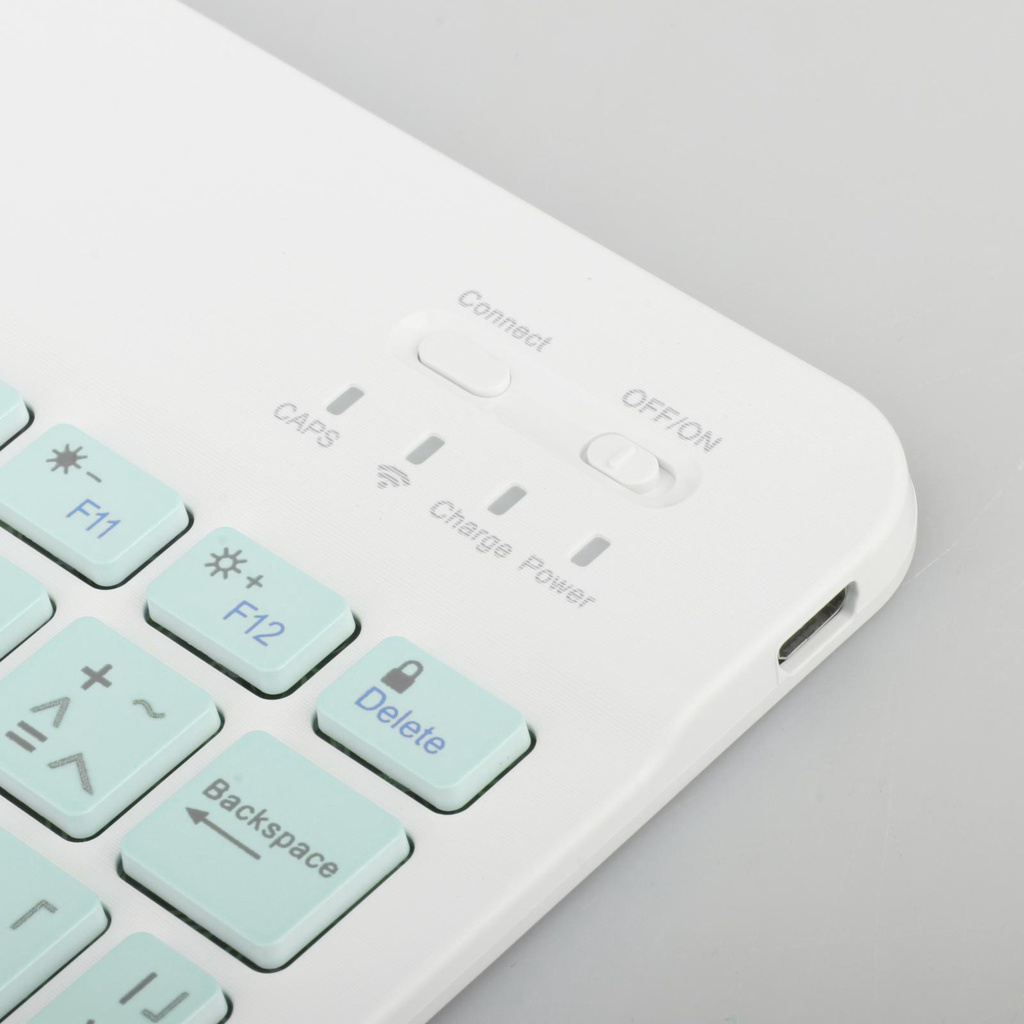 Bàn phím di động Bluetooth 5.1 Nhật Bản cho máy tính xách tay iOS, Android