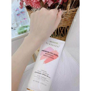 KEM DƯỠNG BODY TRẮNG DA WHISIS CHỐNG NẮNG NÂNG TONE DƯỠNG TRẮNG SPF 50+ PDA++++ 200ML - Bebeau