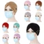 BORAGETE Hồi Giáo Turban Bảo Vệ Tai Thời Trang Co Giãn Có Thể Điều Chỉnh Đầu Bọc