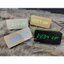 Đồng Hồ Gỗ Led Để Bàn Hình Chữ Nhật + Tặng pin - Trang trí decor vintage căn phòng - Bảo hành 18 tháng - Led trang trí
