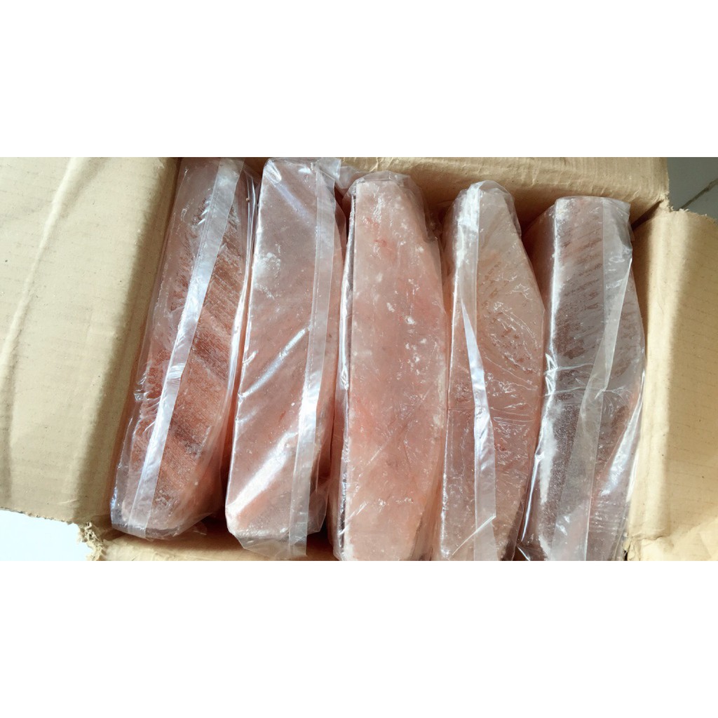 Viên đá muối 5cm (loại thẳng) kích thước 5x20x20 dùng cho spa ,hộp massage và giường đá muối | BigBuy360 - bigbuy360.vn