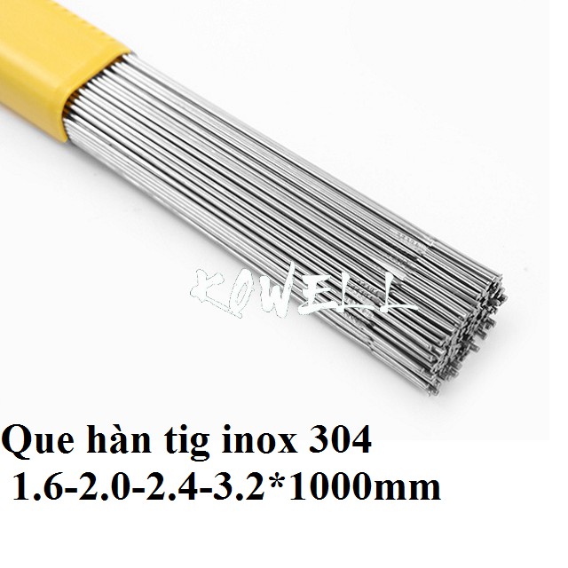 Thông Số Kỹ Thuật của Que Hàn Tig Inox 304